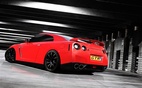 You have the possibility to download the archive with. car, Vehicle, Red Cars, Nissan, Nissan GTR, Nissan GT R ...