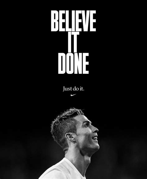 Cristiano Ronaldo Quotes Poster