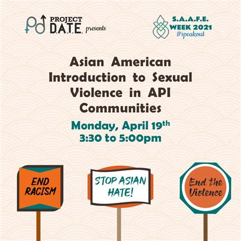 saafe week 2021 asian american introduction to sexual violence in api communities california