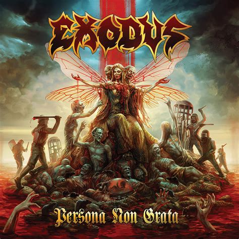 Exodus Anuncia O álbum Persona Non Grata E Divulga Single