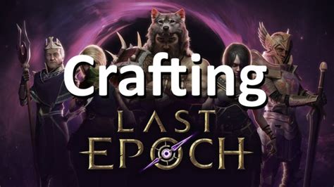 Last Epoch Crafting Youtube