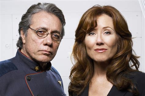 Battlestar Galacticas Roslin And Adama Are One Of The Great Sci Fi