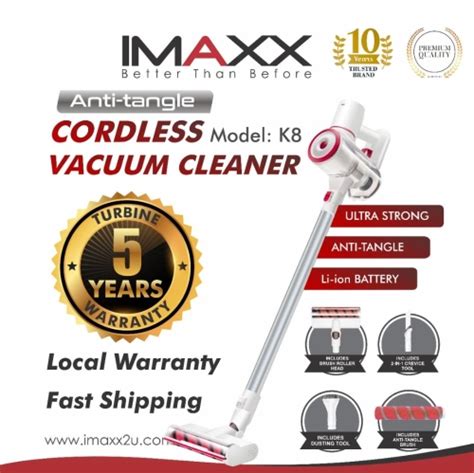 Imaxx Cordless Vacuum K7 Cordless Series Cordless Vacuum Cleaner