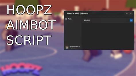 New Roblox Hoopz Aimbot Script Gui Free Best Pastebin Youtube