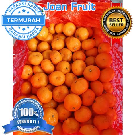 promo buah jeruk santang madu manis kg shantang import termurah