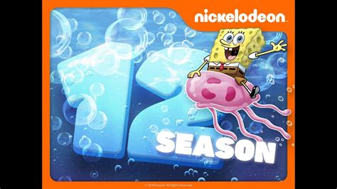 Spongebob Squarepants Season 12 Custom Made Title Cards Youtube