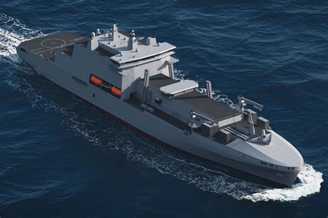 Deands And Team Resolute Sign Fleet Solid Support Ships Contract