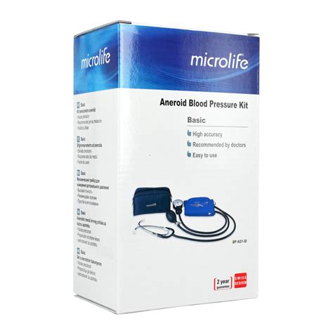 Microlife Aneroid Blood Presure Kit Basic Bp Ag1 30 Fotopharmacy