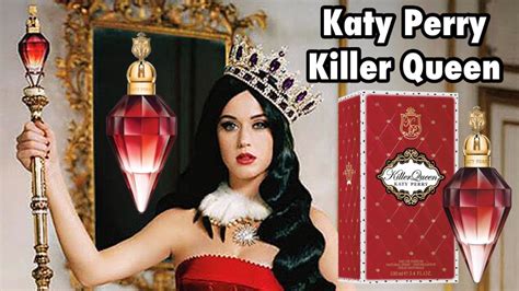 Katy Perry Killer Queen Perfume Review Celebrity Perfume Review My Perfume Collection YouTube