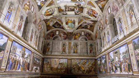 Pourquoi Michel Ange A Peint La Chapelle Sixtine - Au cœur du Vatican, les strates d’une citadelle sacrée