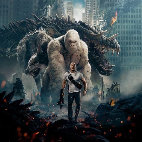 Movie Review Rampage Is A Massively Smashing Good Time Victor Valley