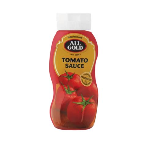 All Gold Tomato Sauce Squeeze Bottle 500ml X 2 Shop Today Get It Tomorrow