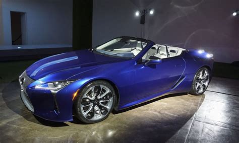 2021 Lexus Lc 500 Convertible First Look Automotive Industry News