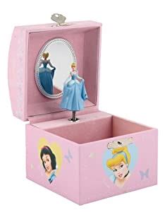 Latest jewelry designs reminiscing some of the greatest disney fairy tales. Disney Princess Mini Dome Musical Jewellery Box: Amazon.co ...