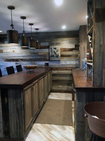 Top 70 Best Rustic Bar Ideas Vintage Home Interior Designs Best