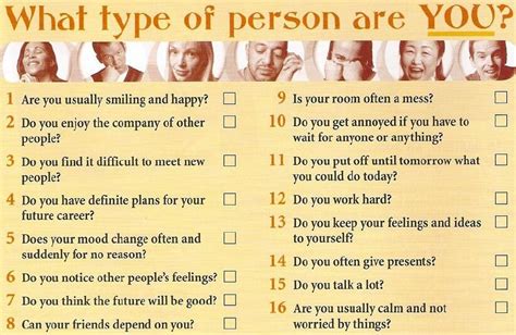 Learn About Yourself What Kind Of Person Am I Quiz Betterhelp