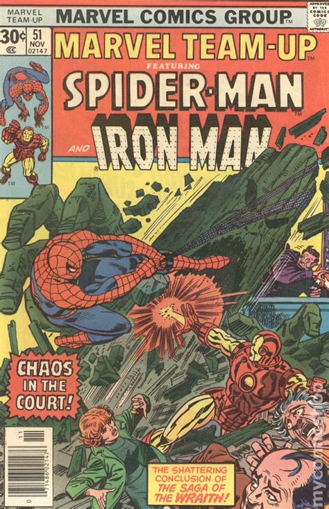 Marvel Team Up 1972 1st Series Comic Books