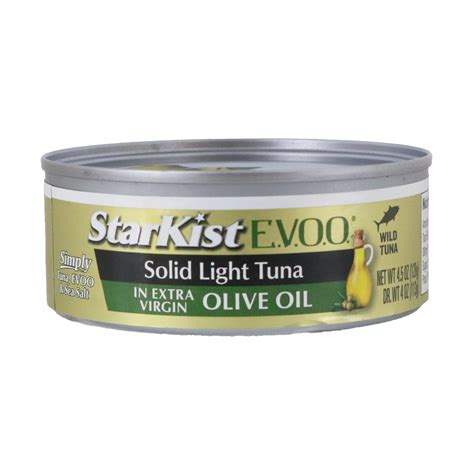 Starkist Selects Solid Yellowfin Tuna In Extra Virgin Olive Oil Shop