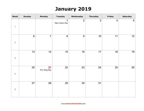 Microsoft Word Calendars 2019 Qualads