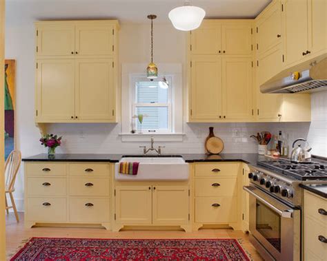 Maybe you would like to learn more about one of these? Butter Yellow Cabinets | Houzz