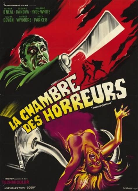 Chamber Of Horrors Movie Poster 11 X 17 Item Mov235695 Posterazzi