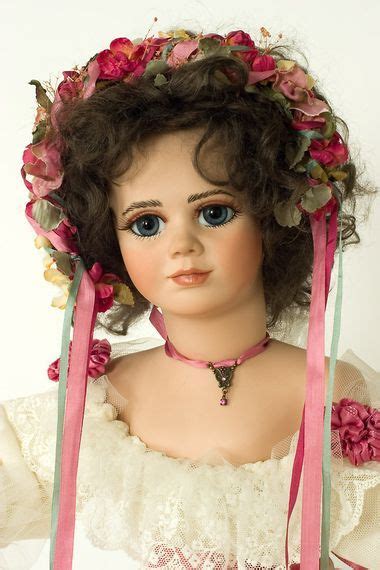 Anna Kristin Porcelain Soft Body Limited Edition Art Doll By Janet
