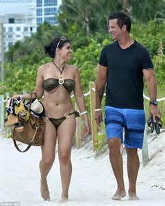 Lorenzo Lamas Hits Miami Beach With His Bikini Clad Wife Shawna Craig