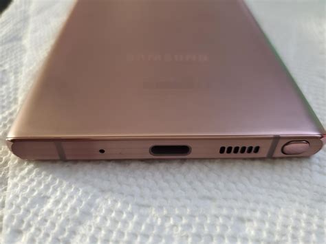 Samsung Galaxy Note 20 5g Unlocked Mystic Bronze 128gb 8gb Sm