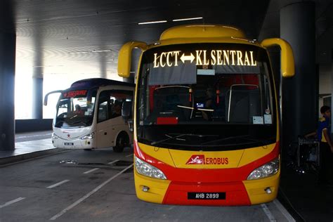 Bus from kuala lumpur to singapore. Aerobus, shuttle bus between klia2, KL Sentral, Genting ...