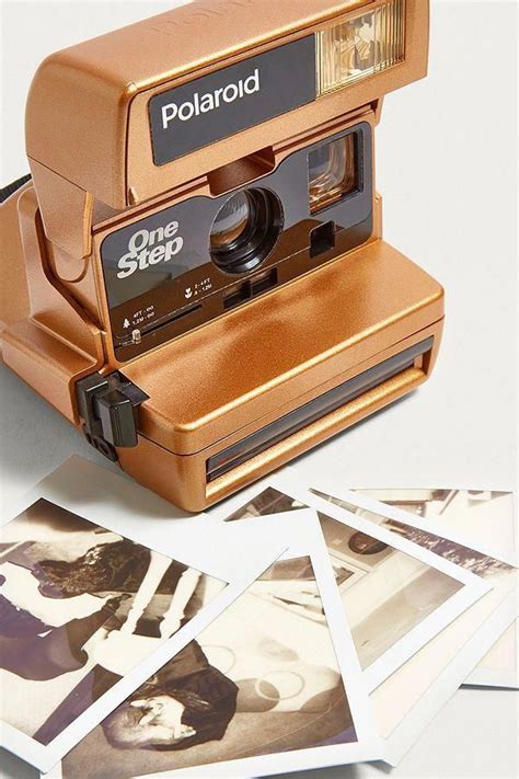 Slide View 2 Polaroid Originals Custom Copper Limited Edition 600
