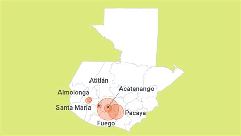 Impaciente Poderoso Sabueso Volcan De Fuego Guatemala Mapa Erudito