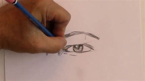 How To Draw Male Eyes