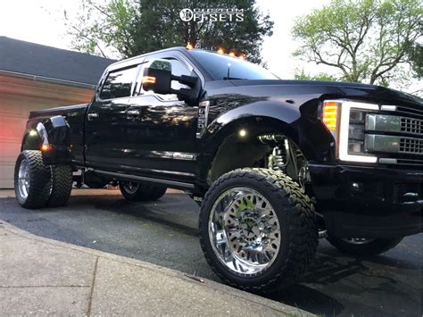 Ford F Super Duty American Force Evo Ss Bds Suspension Custom Offsets