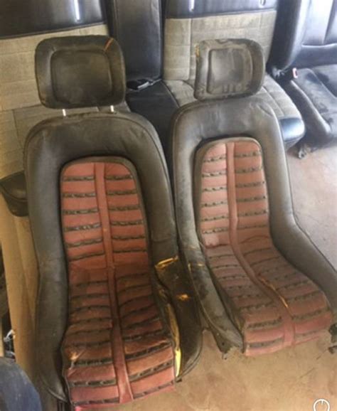 All luxury car parts are taken from over 130 different car models, many of which are actually brand new, and you will see that we have many unique, hard to find parts available to order. Craigslist find! Used Ferrari Daytona seats. | Rapley Classic Cars LLC