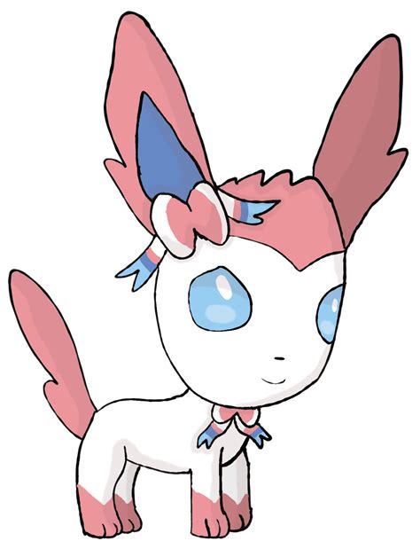 Baby Sylveon By Littleluv04 On Deviantart