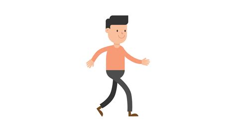 Explore and download more than million+ free png transparent images. File:Man Walking Cartoon Vector.svg - Wikimedia Commons