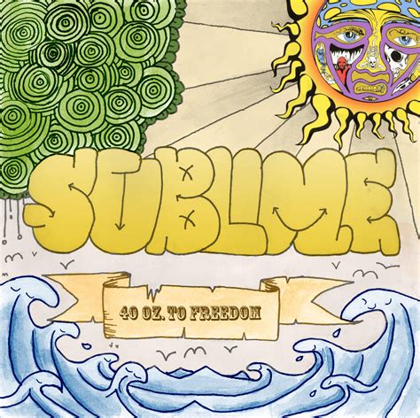 Sublime Album Cover By Brebaackincray On Deviantart