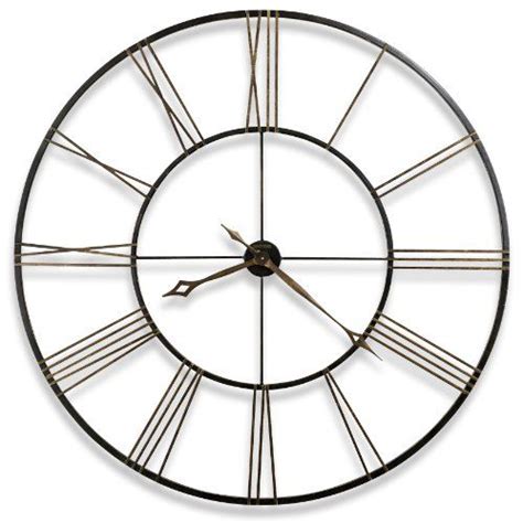 Howard Miller Postema Gallery Wall Clock 625 406 Oversized Wrought