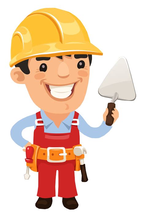 Construction Clipart Builder Construction Builder Transparent Free For