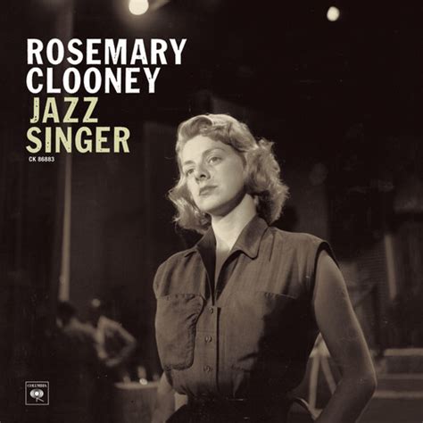 Rosemary Clooney Jazz Singer