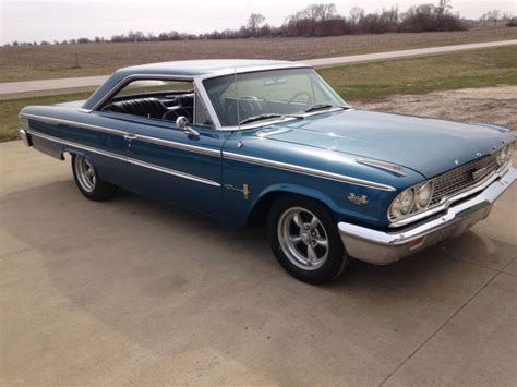 Purchase Used 1963 Ford Galaxie 500 Xl 406 Tri Power Clone In