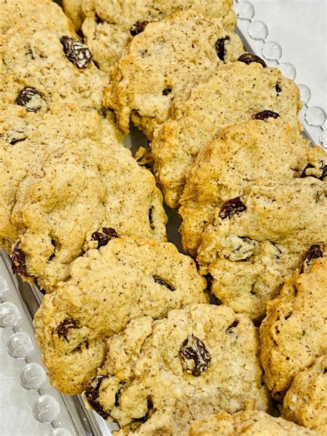 Raisin Biscuits Fun To Make In Little Shapes Or Elegant In Thin Rounds