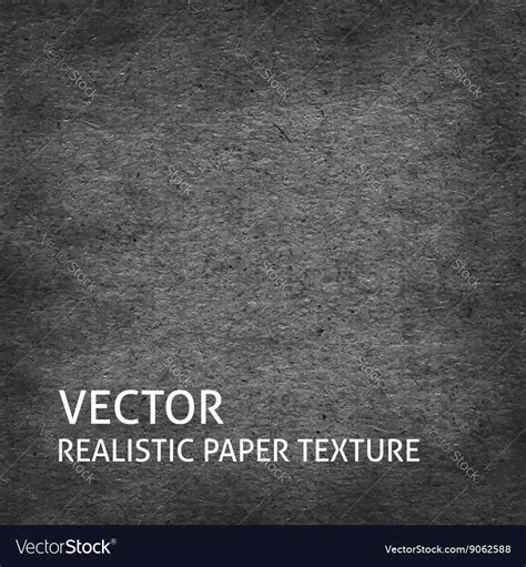 Dark Grey Paper Background Royalty Free Vector Image