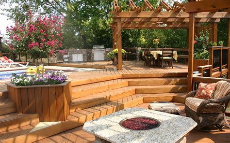 Custom Decks In Illinois By American Deck And Sunroom