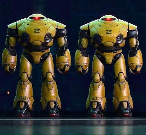 Lightyears Zyclops Zurg Bots By Hsomega25 On Deviantart