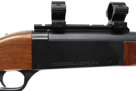 Mossberg Ssi One Rem Caliber Rifle Unusual Mossberg Single Shot Rifle Varmint Model With