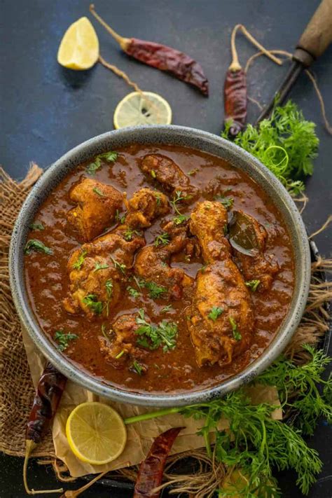 Chicken Chettinad Curry Recipe Whiskaffair