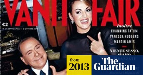 Silvio Berlusconi And Fiancee Francesca Pascale Appear In Vanity Fair