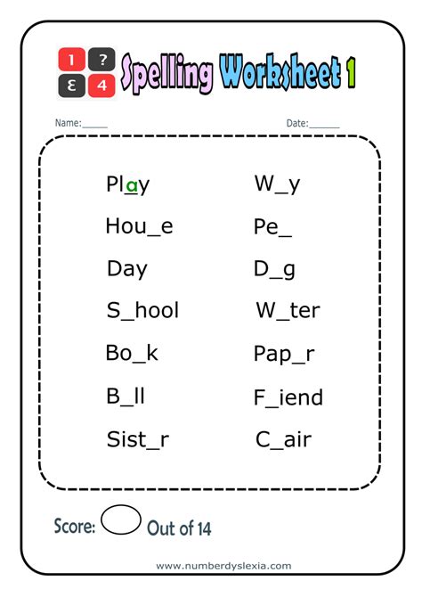 Th Grade Spelling Worksheets Fill Online Printable Fillable Blank