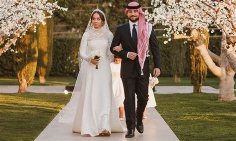 Princess Iman Got Married To Jameel Thermiotis At Beit Al Urdon Palace
